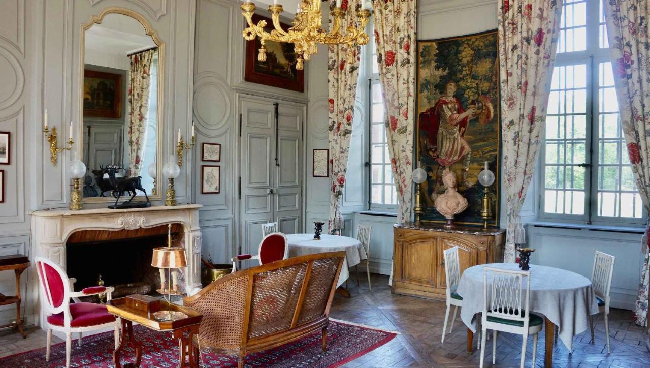 Chateau De La Riviere Pontgouin Kültér fotó