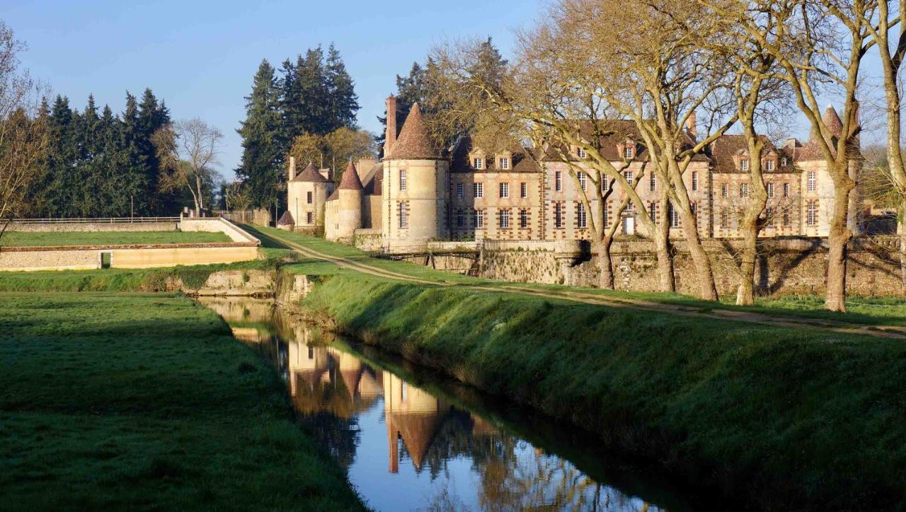 Chateau De La Riviere Pontgouin Kültér fotó