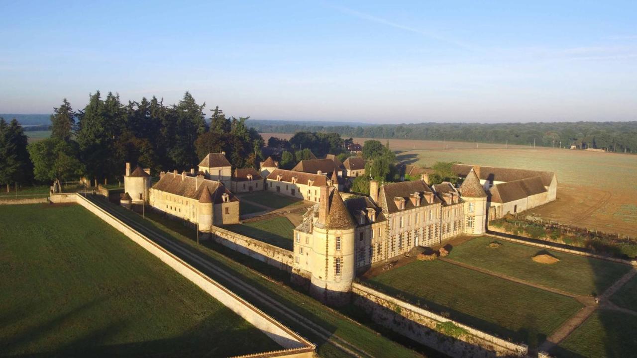 Chateau De La Riviere Pontgouin Kültér fotó