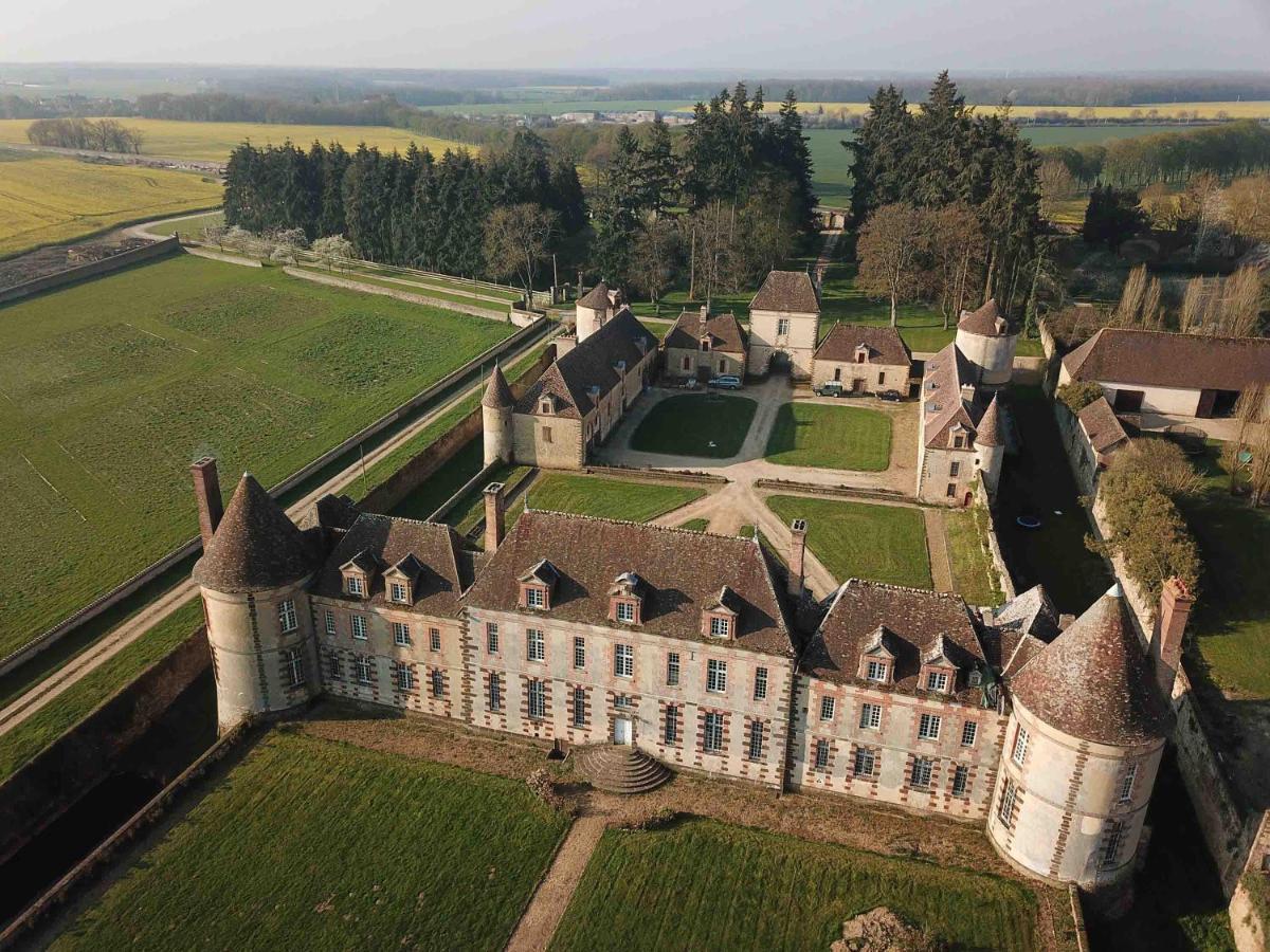 Chateau De La Riviere Pontgouin Kültér fotó