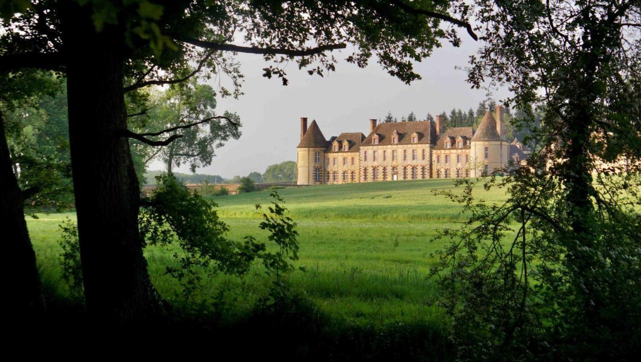 Chateau De La Riviere Pontgouin Kültér fotó