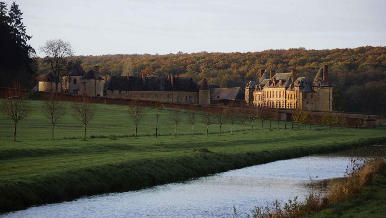 Chateau De La Riviere Pontgouin Kültér fotó