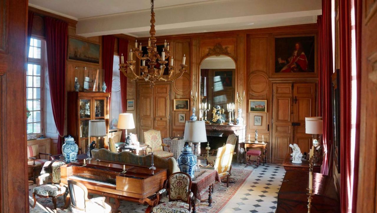 Chateau De La Riviere Pontgouin Kültér fotó