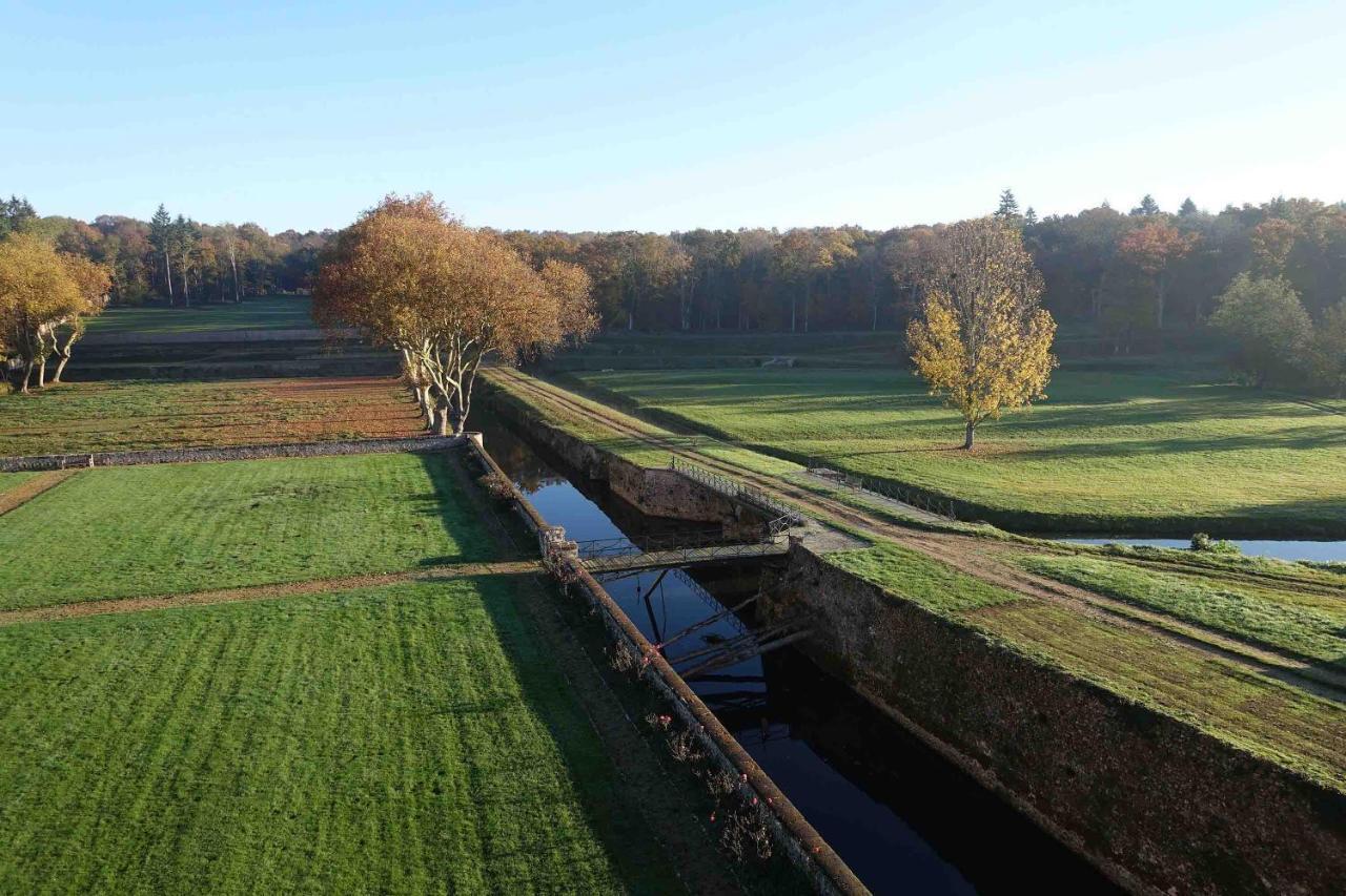 Chateau De La Riviere Pontgouin Kültér fotó