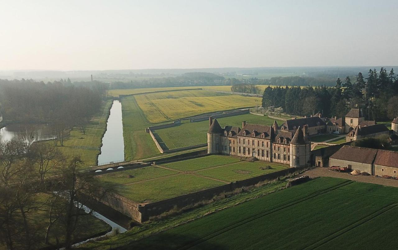 Chateau De La Riviere Pontgouin Kültér fotó
