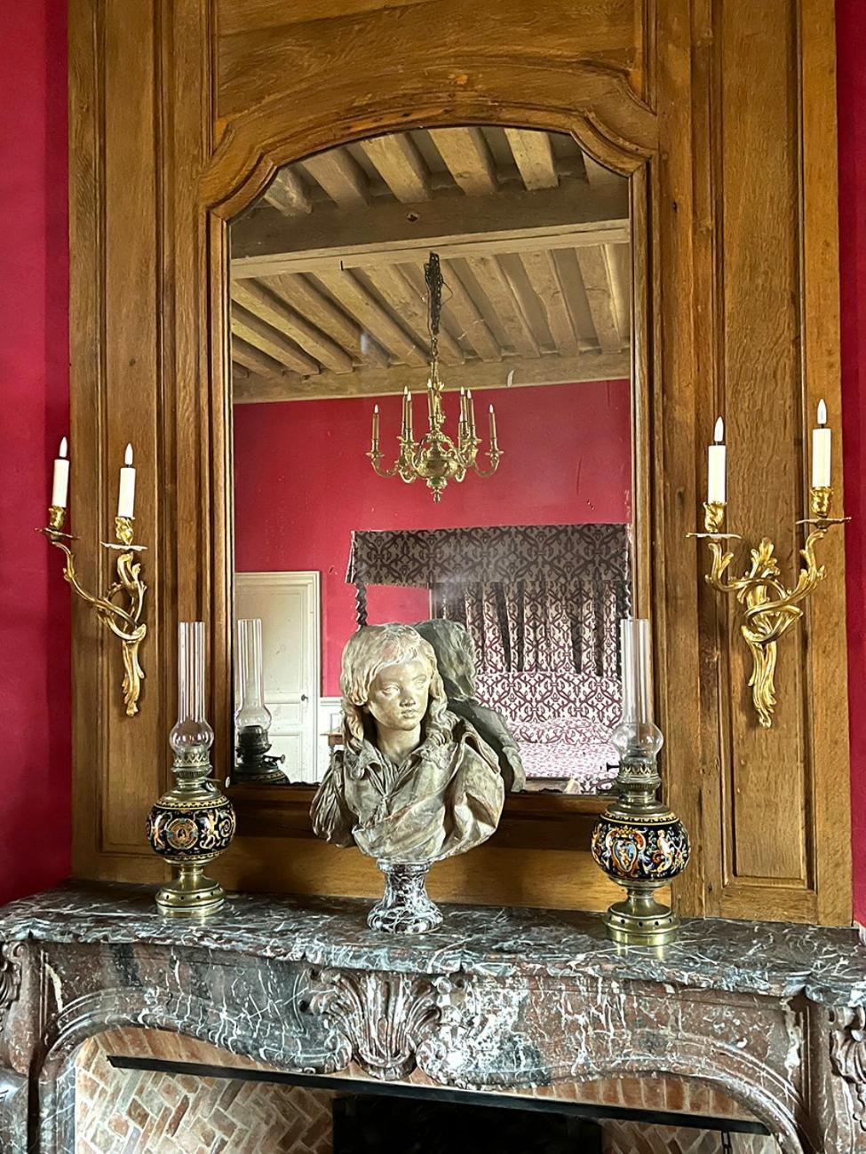 Chateau De La Riviere Pontgouin Kültér fotó