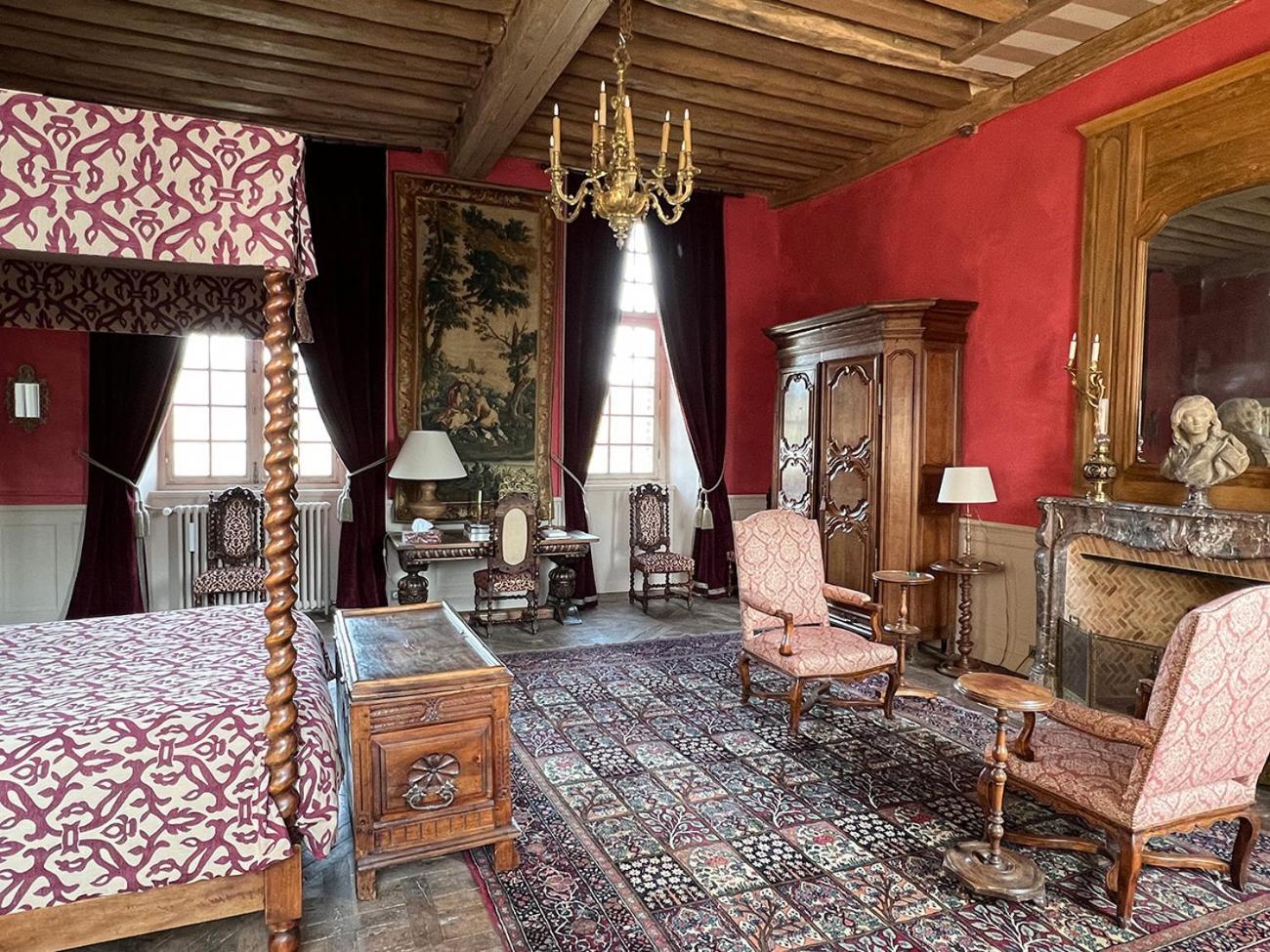 Chateau De La Riviere Pontgouin Kültér fotó