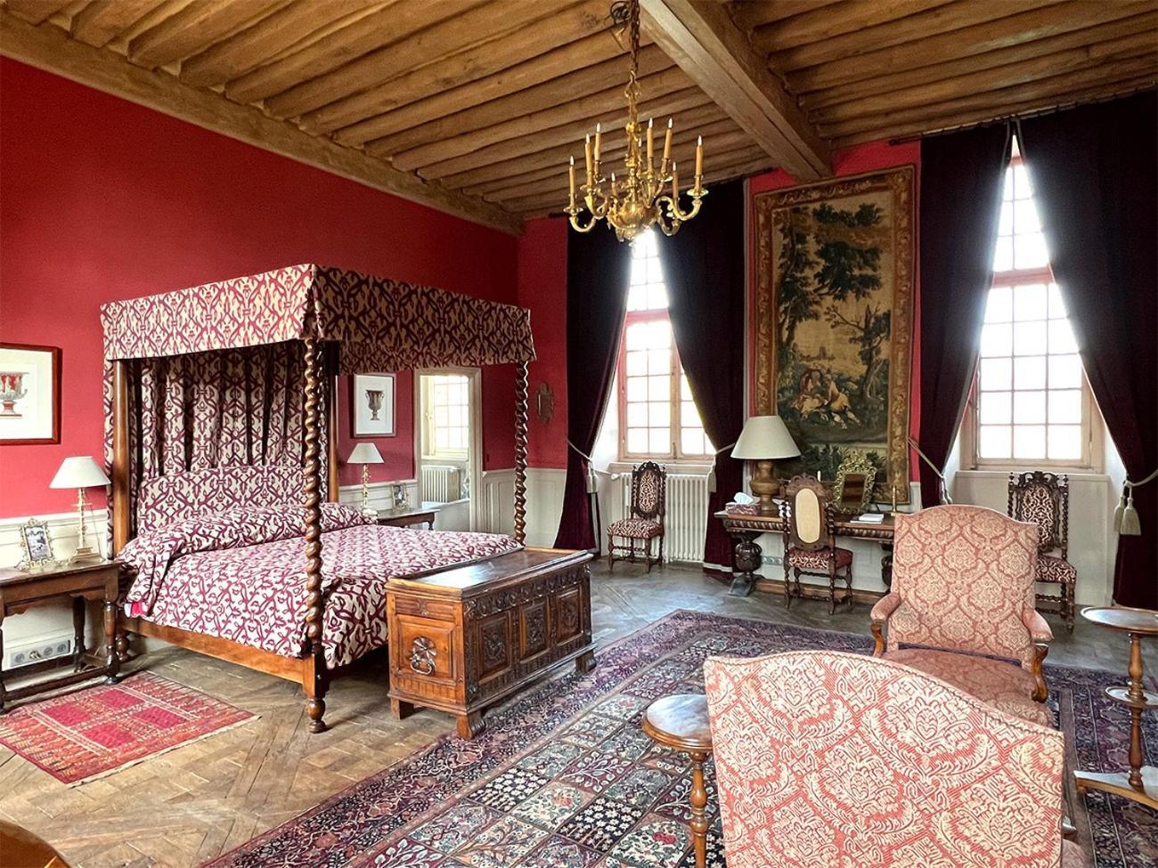 Chateau De La Riviere Pontgouin Kültér fotó