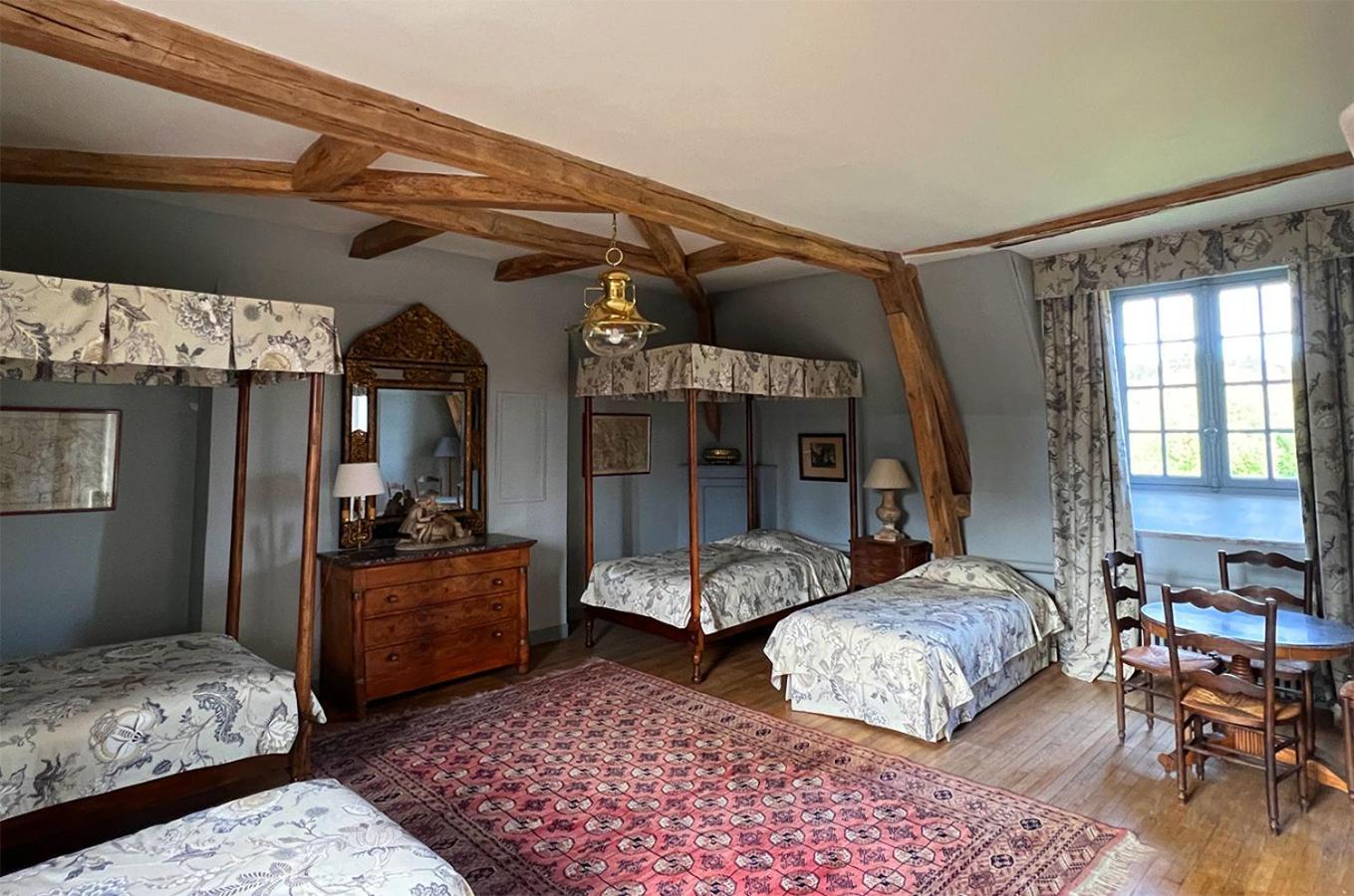 Chateau De La Riviere Pontgouin Kültér fotó
