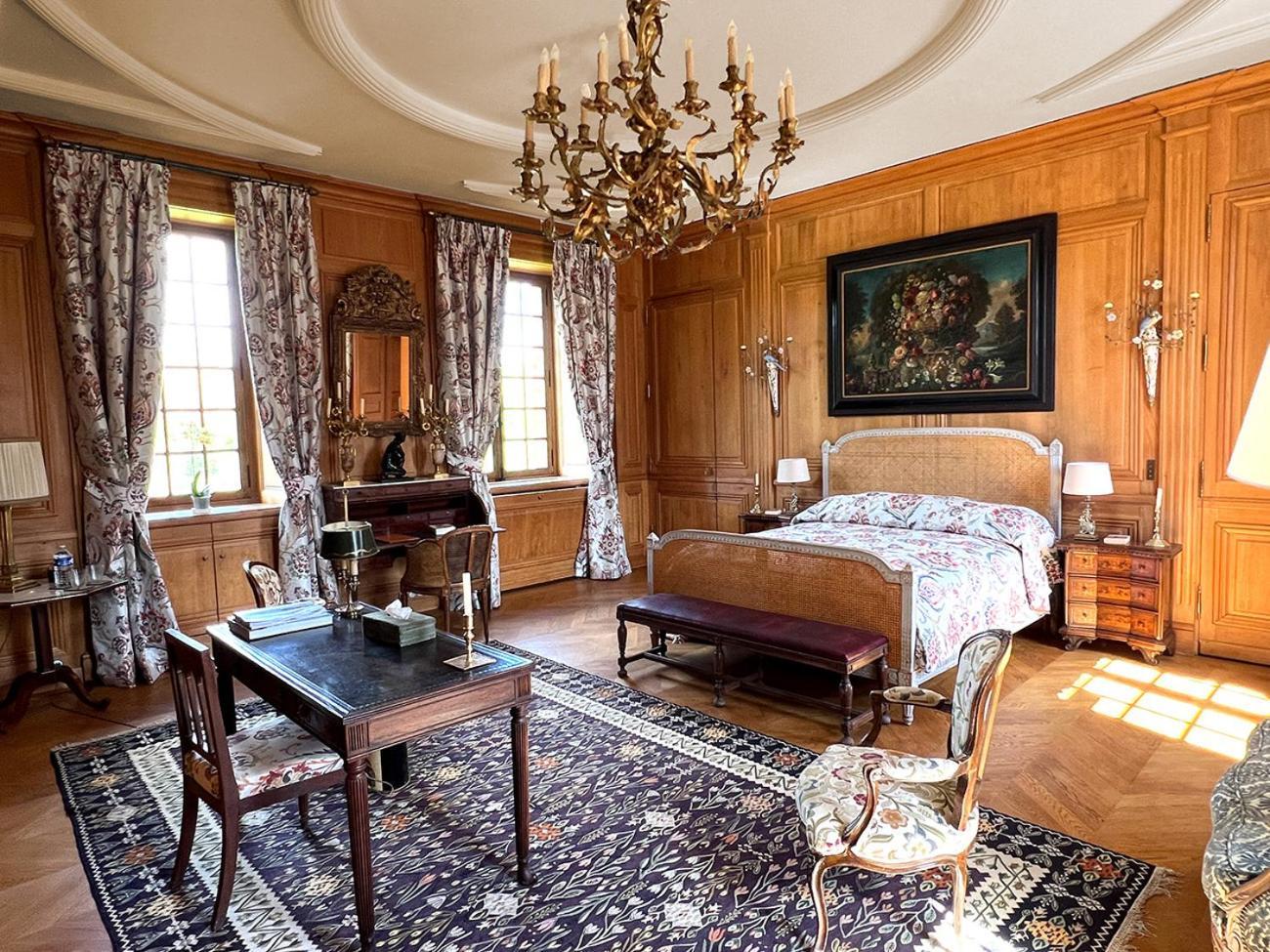Chateau De La Riviere Pontgouin Kültér fotó