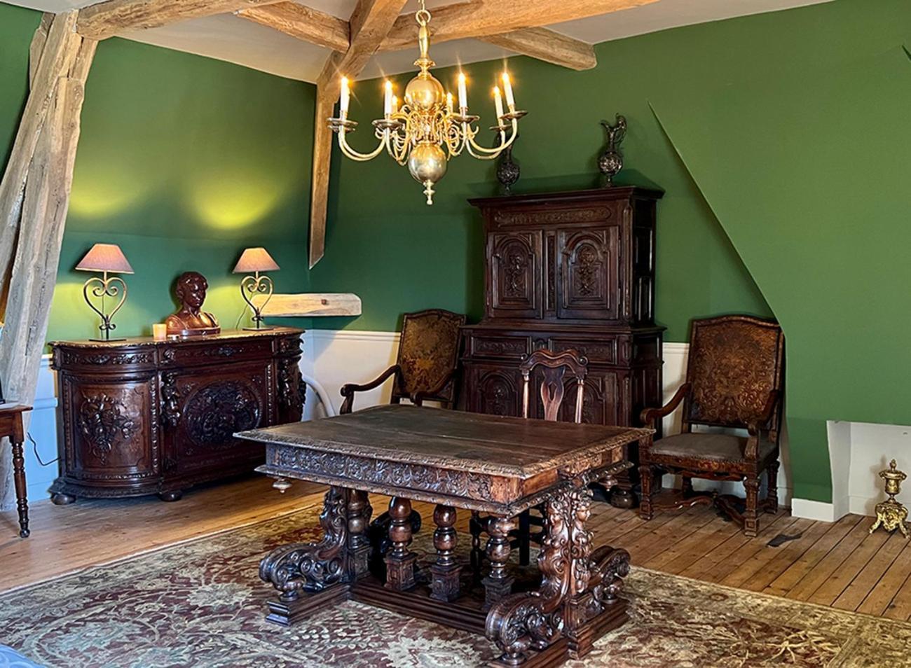 Chateau De La Riviere Pontgouin Kültér fotó